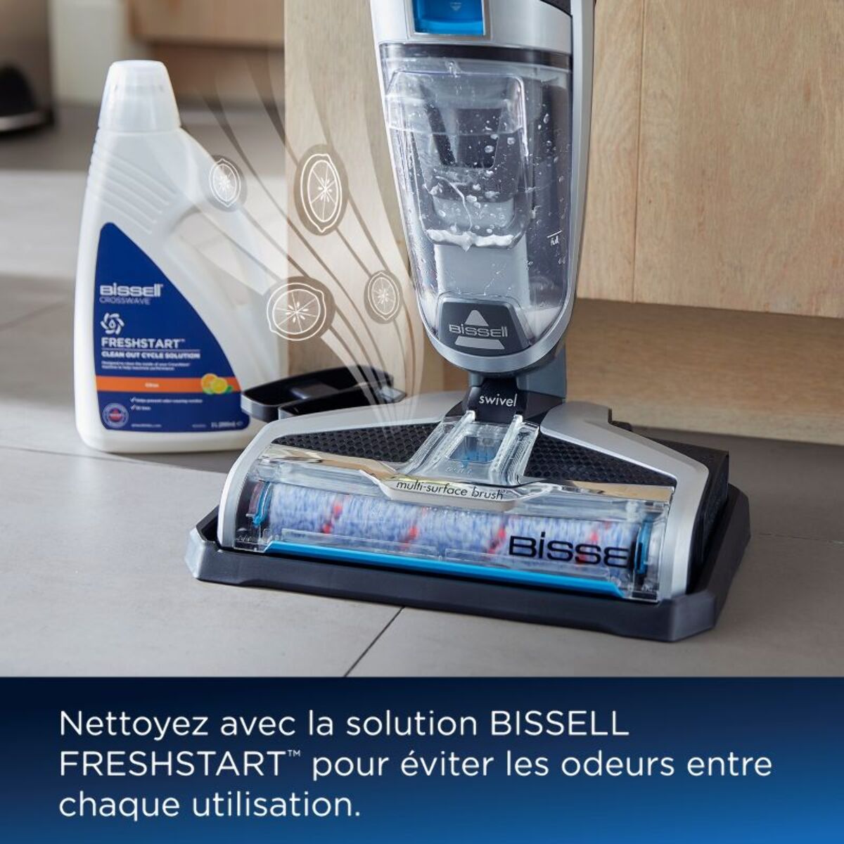 Aspirateur laveur BISSELL Crosswave C3 Select B3551N
