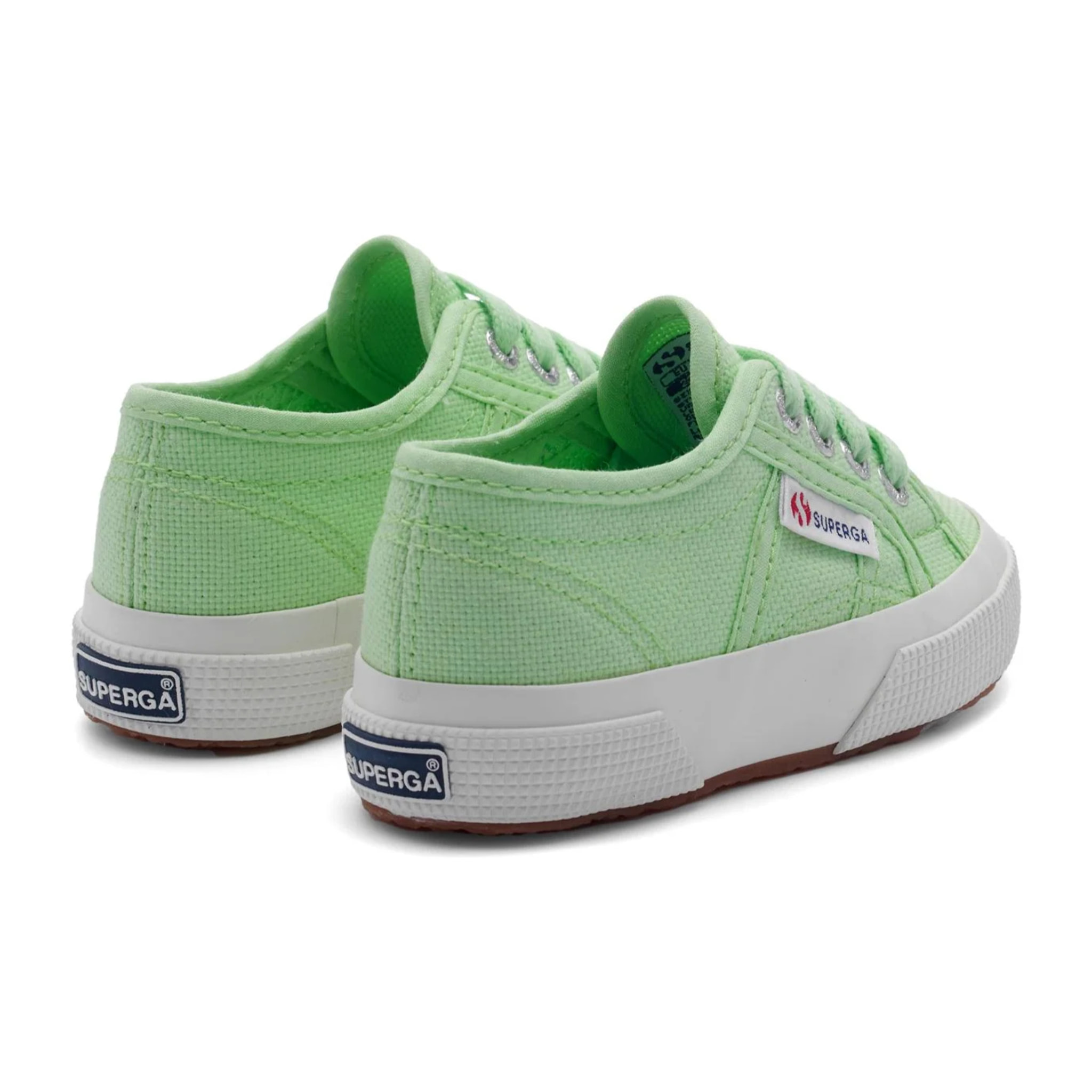 Le Superga Bambino/a Verde 2750-Jcot Classic