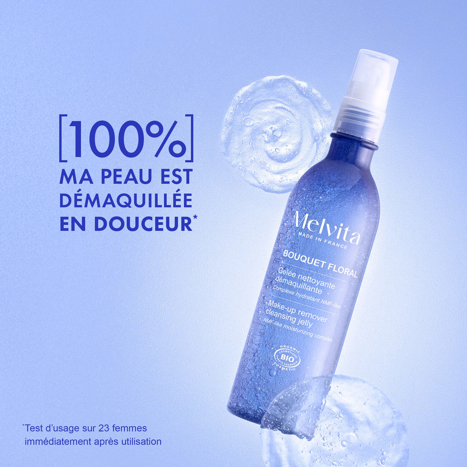 Bouquet Floral - Gelée Démaquillante Douceur Detox