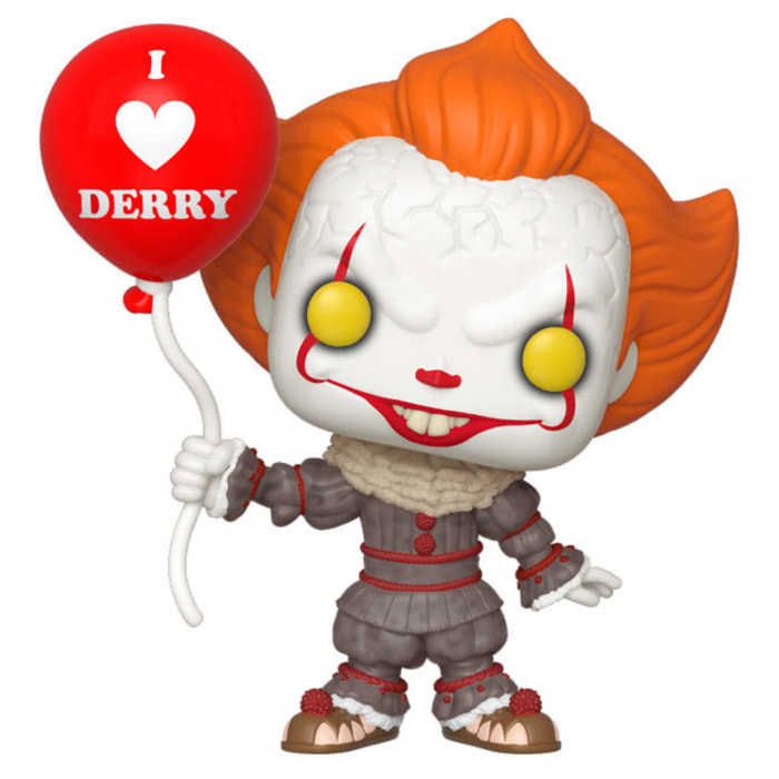 It Chapter 2 Funko Pop Film Vinile Figura Pennywise Con Palloncino 9 cm