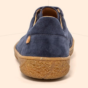 Zapatos N5395 SILK SUEDE OCEAN /AMAZONAS color Ocean