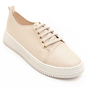 Sneakers - Beige