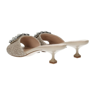 Sandali Donna Tata Italia Beige