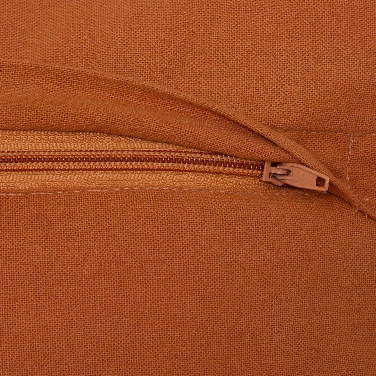 Coussin Mira 40x40cm terracotta