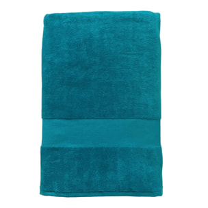 Serviette de bain L éponge velours unie - Classy Lake - 500g/m²