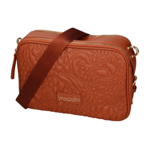 Borsa a tracolla da donna Textile Polyurethane 25x17x8 cm