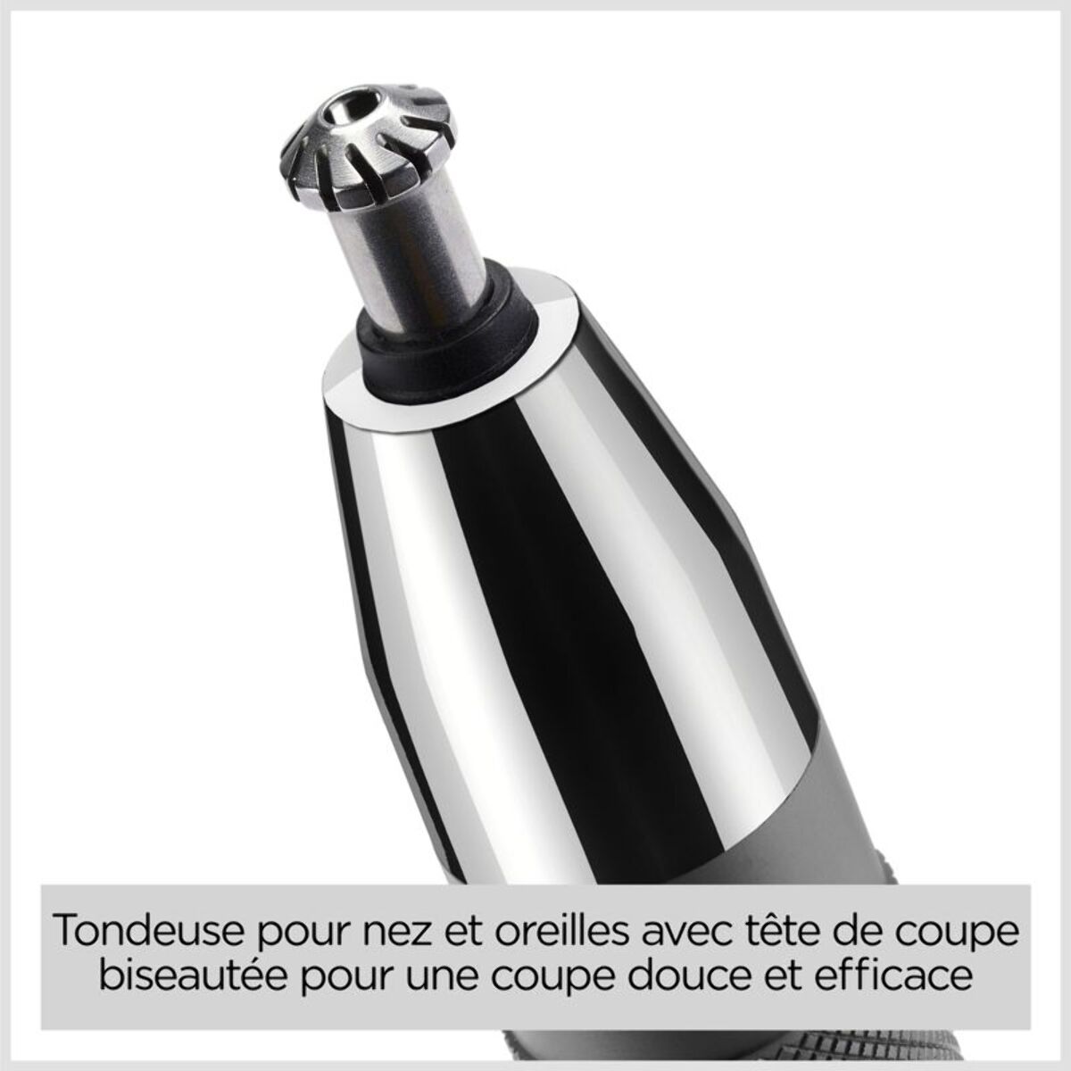 Tondeuse nez oreilles BABYLISS Super-X Metal Series E116E