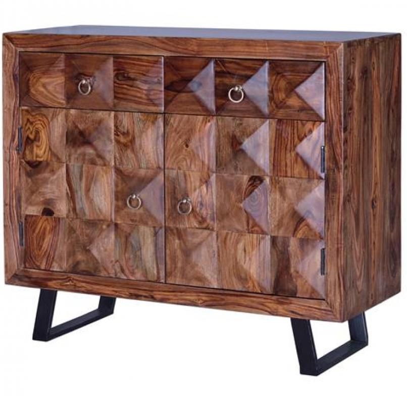 Cómoda - Madera de palisandro - 87x100x40cm