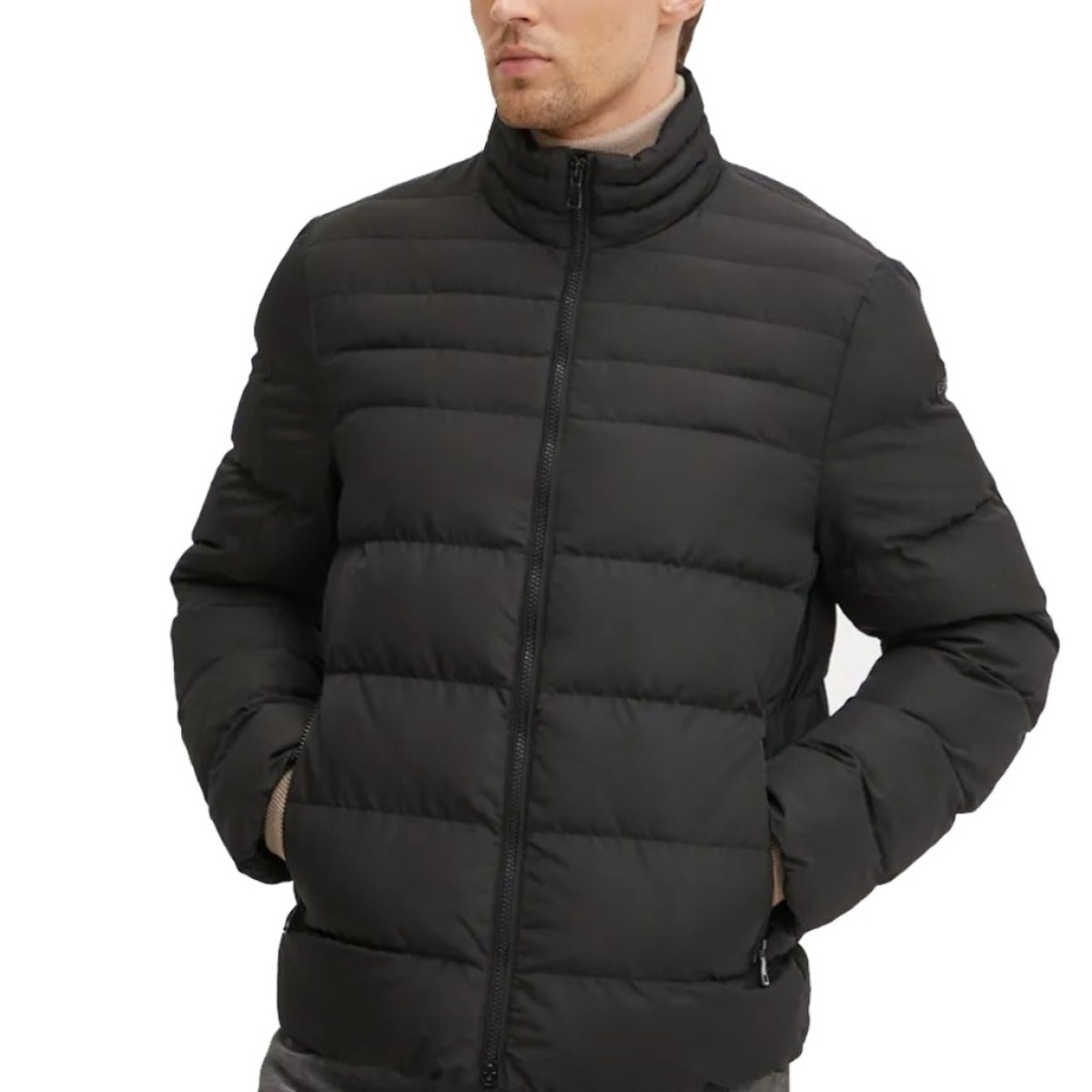 Chaquetas Hombre de la marca GEOX  modelo M MAGNETE SHOR Black