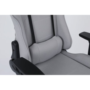 Chaise gaming THE G-LAB KS PLATINIUM GREY