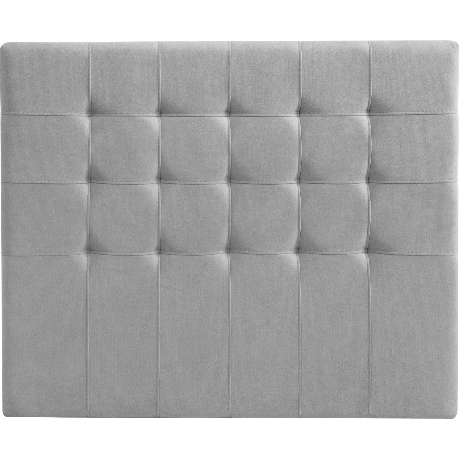 Cabecero de madera tapizado en tela para cama de 90 107x132