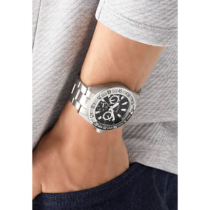 Guess Orologio Analogico Al Quarzo Letterman