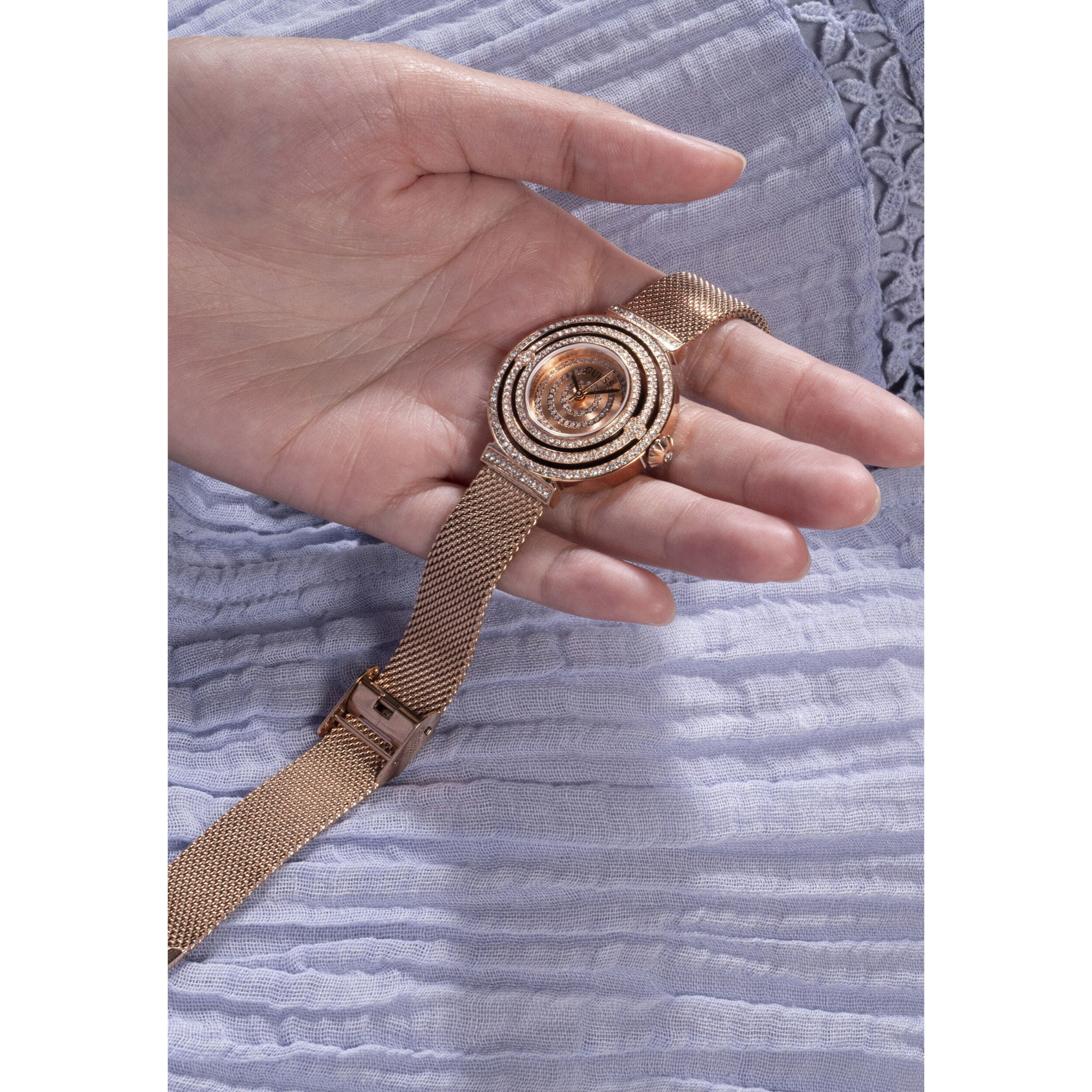 Guess Orologio Analogico Al Quarzo Analogico Sogno