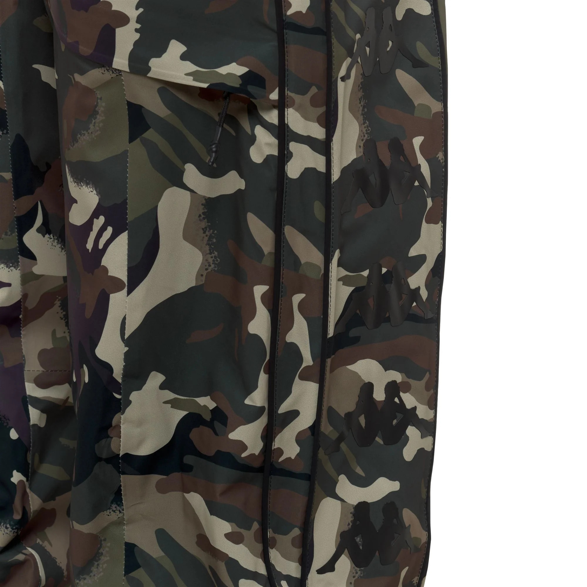 Kappa - Pantaloni Uomo Verde - 6Cento 626Hg 222 Banda