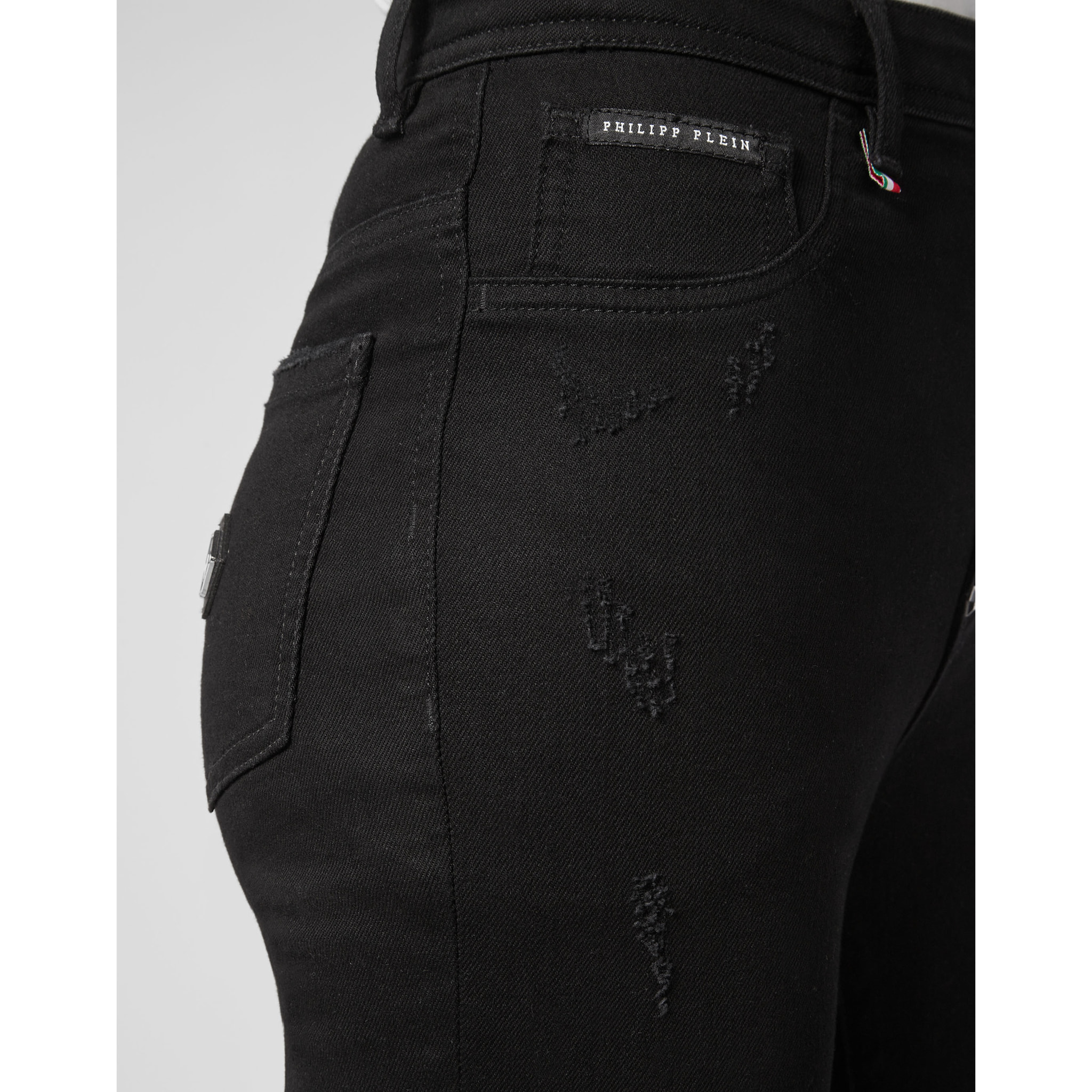 PHILIPP PLEIN High Waist Jegging Statement