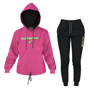 Tuta Donna GIVOVA Cotone Felpato