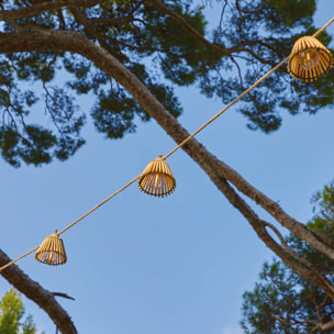 Guirlande solaire NATURA 10 LED 8M