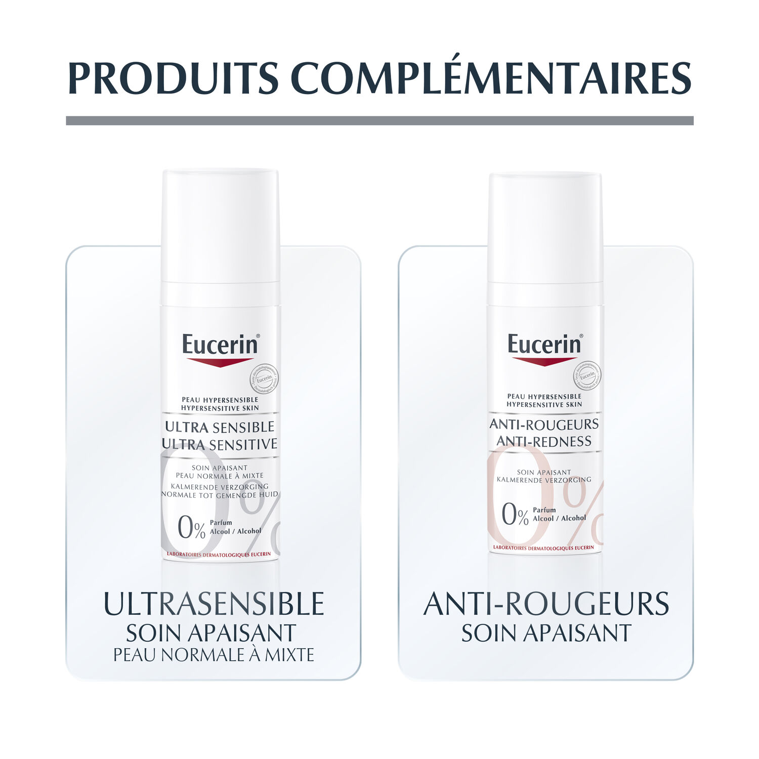 UltraSensible - Soin Calmant Nourissant Hydratant - Peaux Sèches et Sensibles - 50 ml
