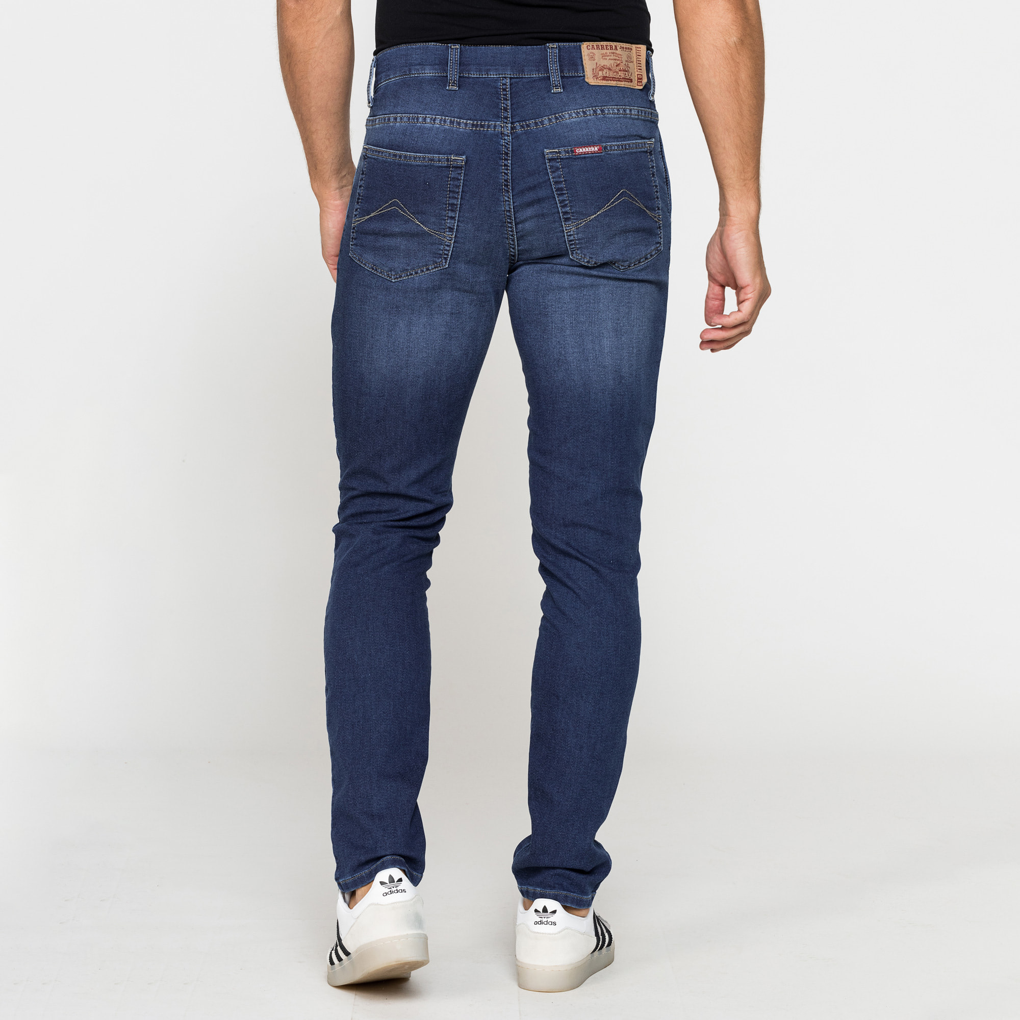 JEANS CHINO MOD. 724 RELAX IN DENIM PLAY ELASTICIZZATO