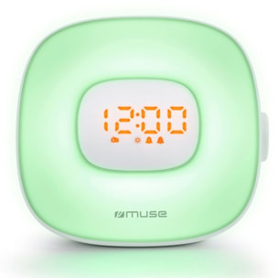 Radio réveil MUSE ML-198 BT