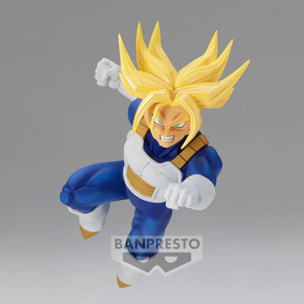 Dragon Bal Z Chosenshiretsuden Iii Super Saiyan Trunks Vol.1 Figura 13cm Banpresto