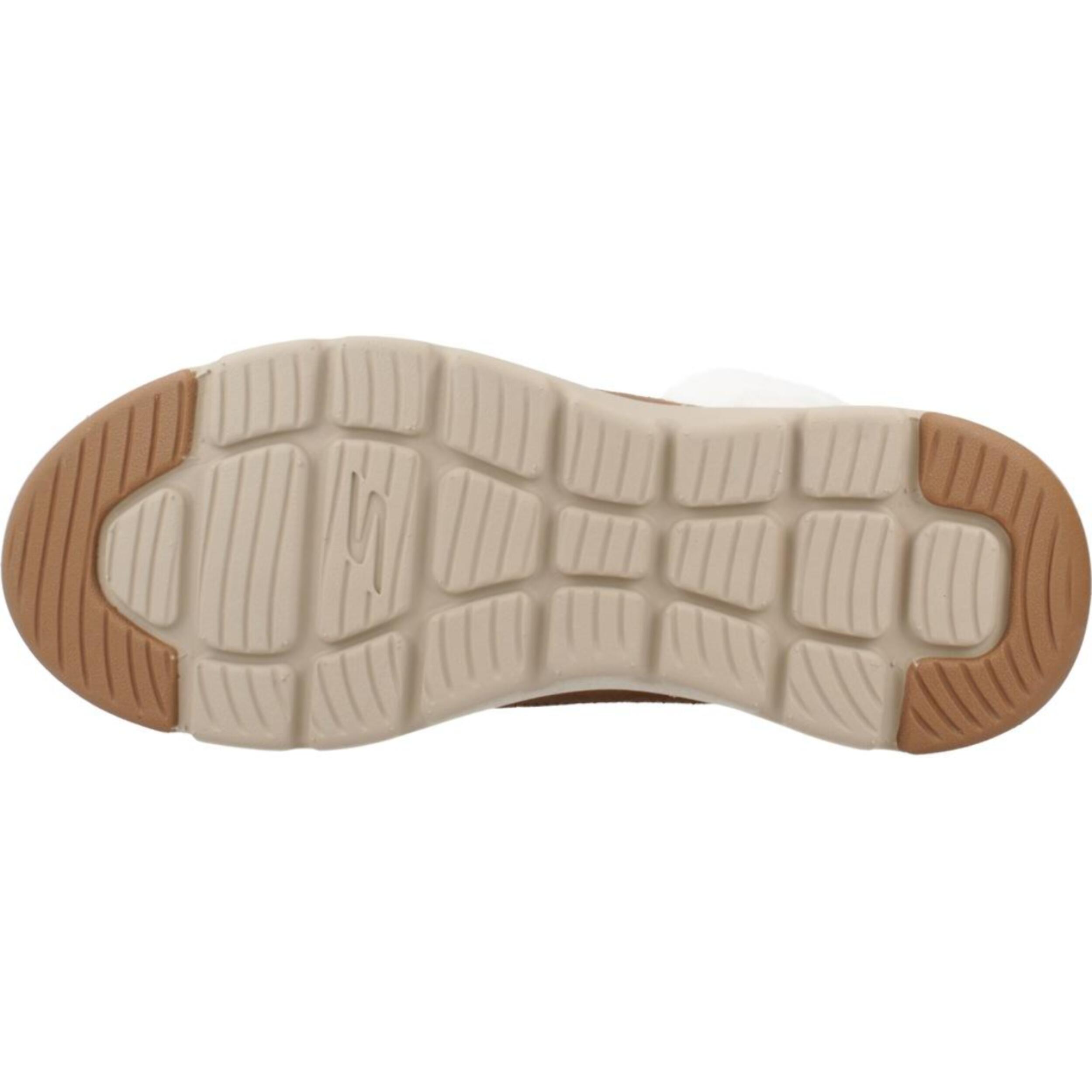 Botines Mujer Glacial Ultra - Wond Marron