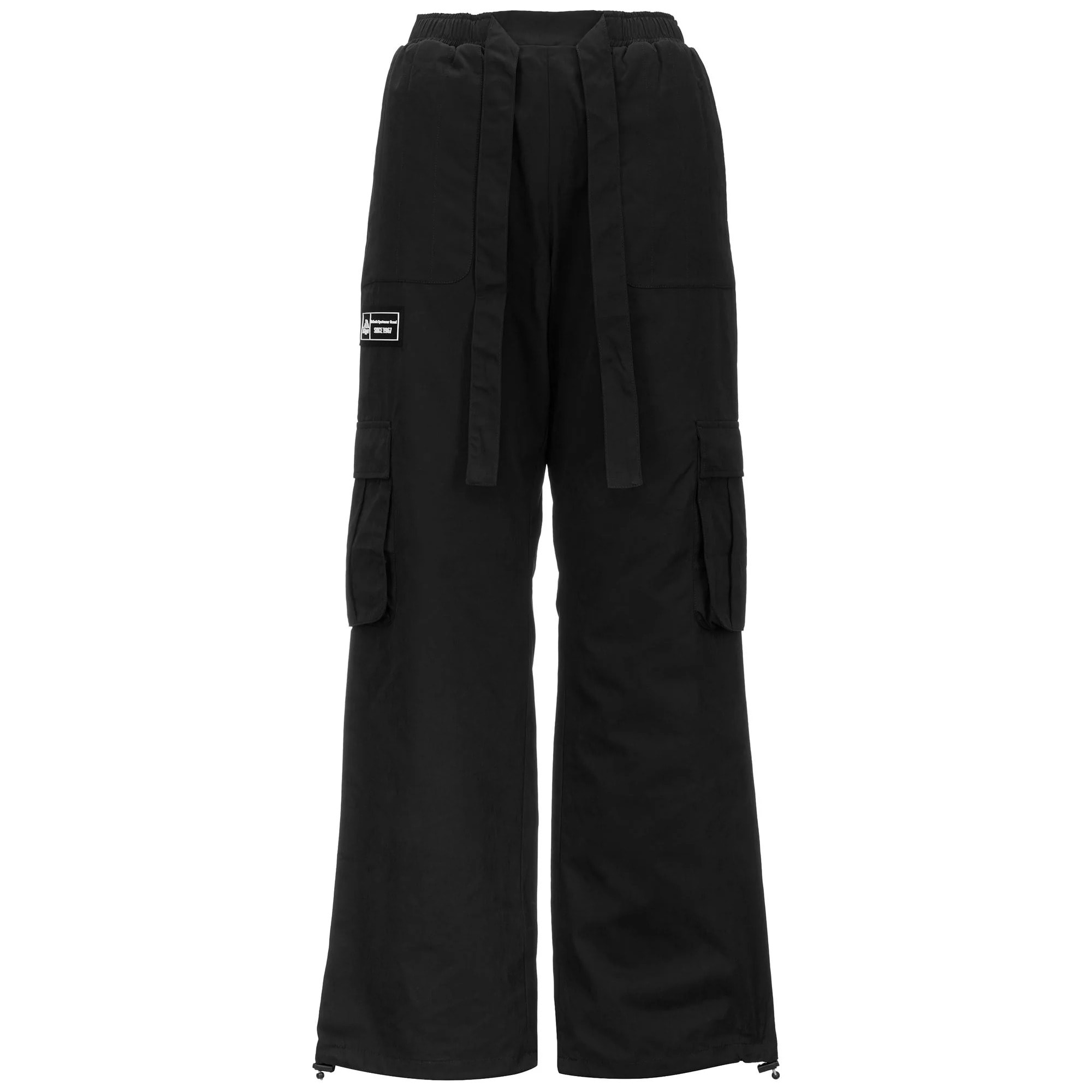 Kappa - Pantaloni Donna Nero - AUTHENTIC TECH MARGOT
