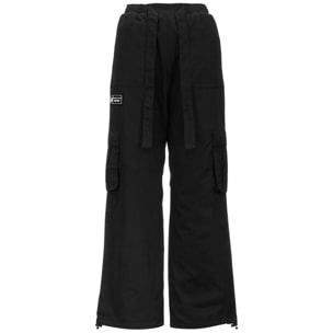 Kappa - Pantaloni Donna Nero - AUTHENTIC TECH MARGOT