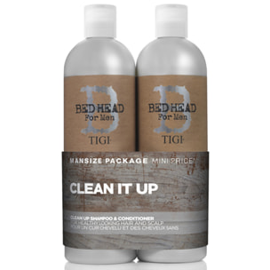 TIGI Kit Bed Head Clean Up Tween Duo