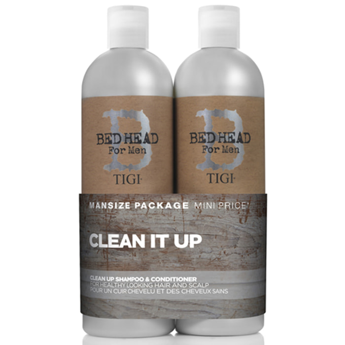 TIGI Kit Bed Head Clean Up Tween Duo