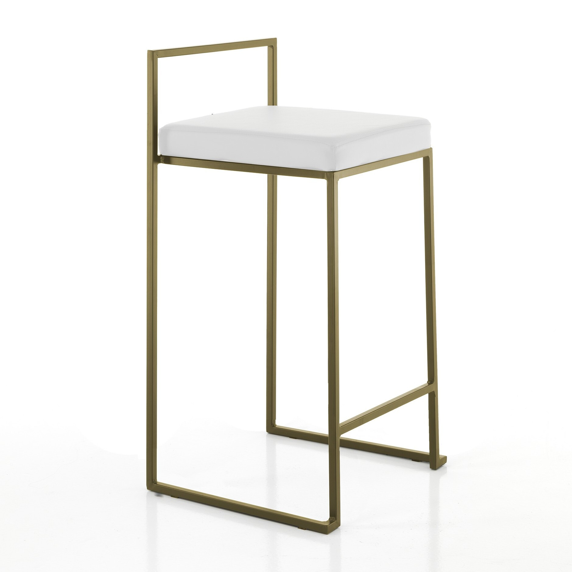 Tomasucci Tabouret DODO GOLD HOME Doré