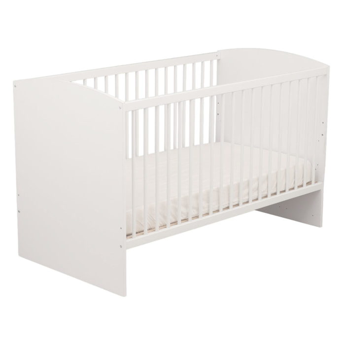 Lit bébé évolutif 70x140 - Little Big Bed - têtes de lit panneaux