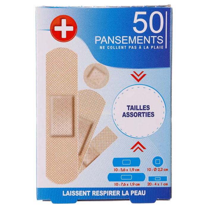 Boite à Pansement 7 Assortiments