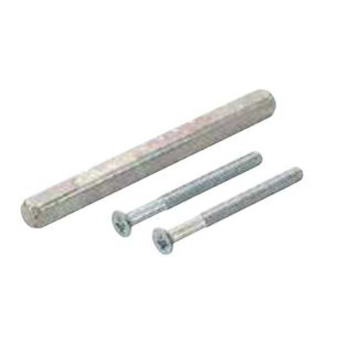 Kit Vis M6 + 1 Carré M10x138 ép.85/90 HOPPE - 11600998