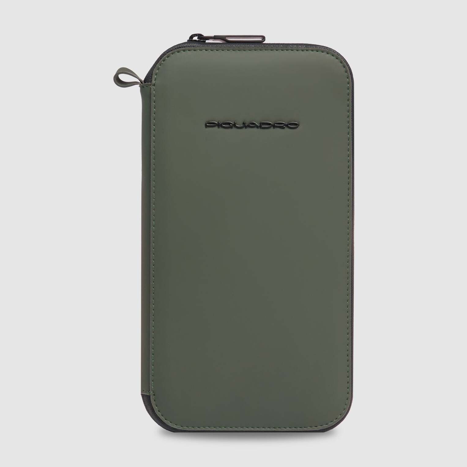 Piquadro Porta passaporto con zip