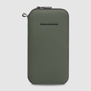 Piquadro Porta passaporto con zip