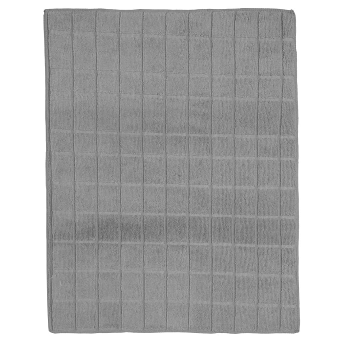 Tapis de vaisselle microfibre 38x50cm Gris