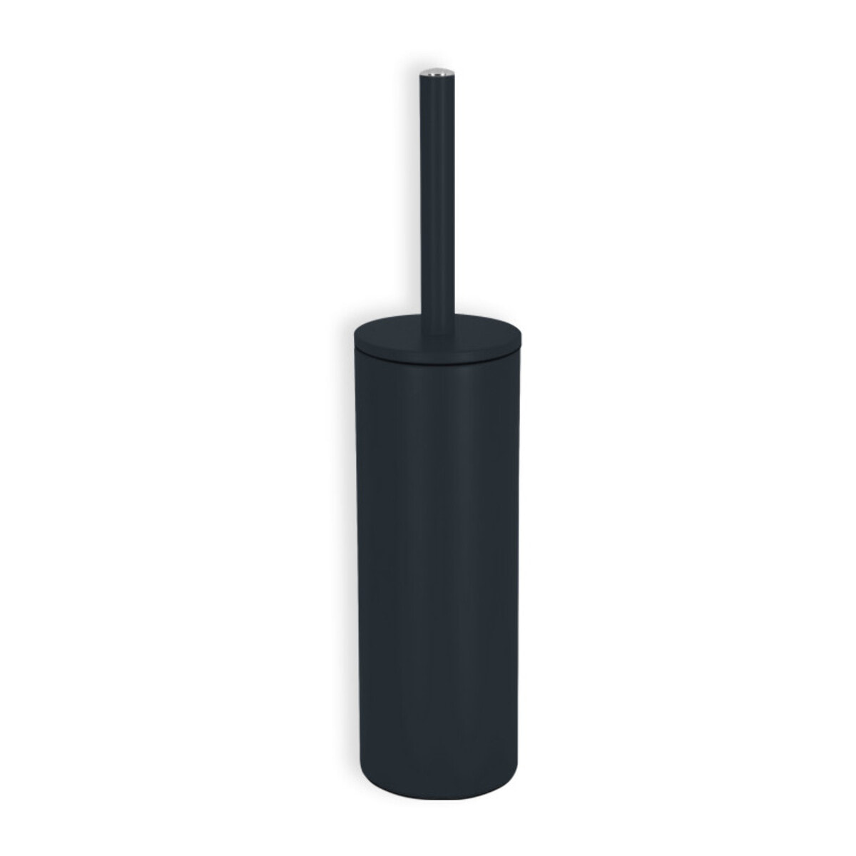 Set Poubelle à  pédale 5L & Brosse Wc AKIRA Noir mat Spirella