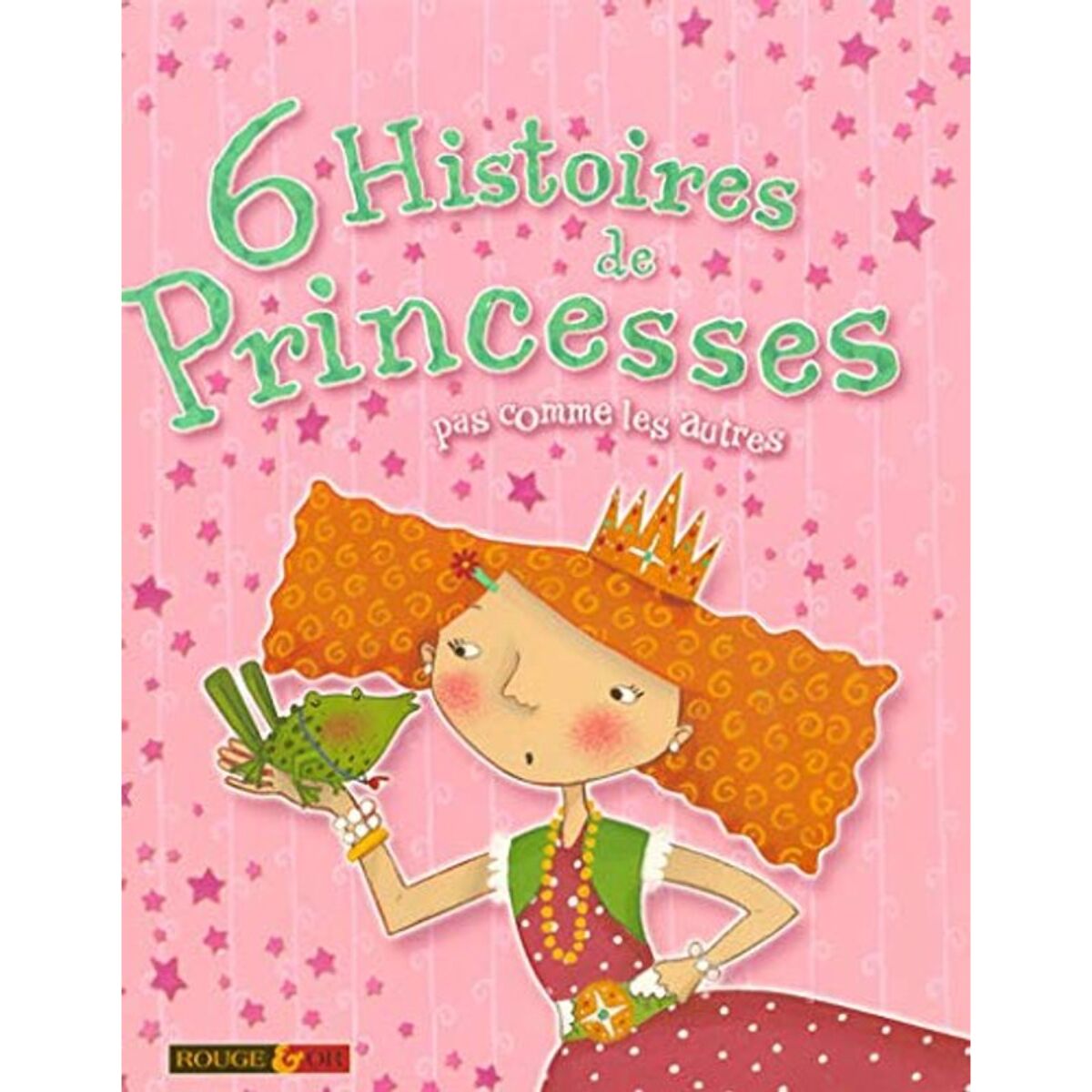 Waters Fiona | 6 HISTOIRES DE PRINCESSES PAS | Livre d'occasion