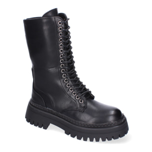 Bota de Mujer Estilo Militar, Comodos y Elegantes, Suela Dentada