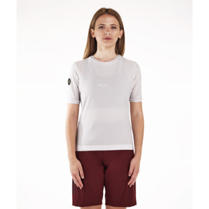 Stone Delta - Tech T-Shirt Donna - Beige - Donna