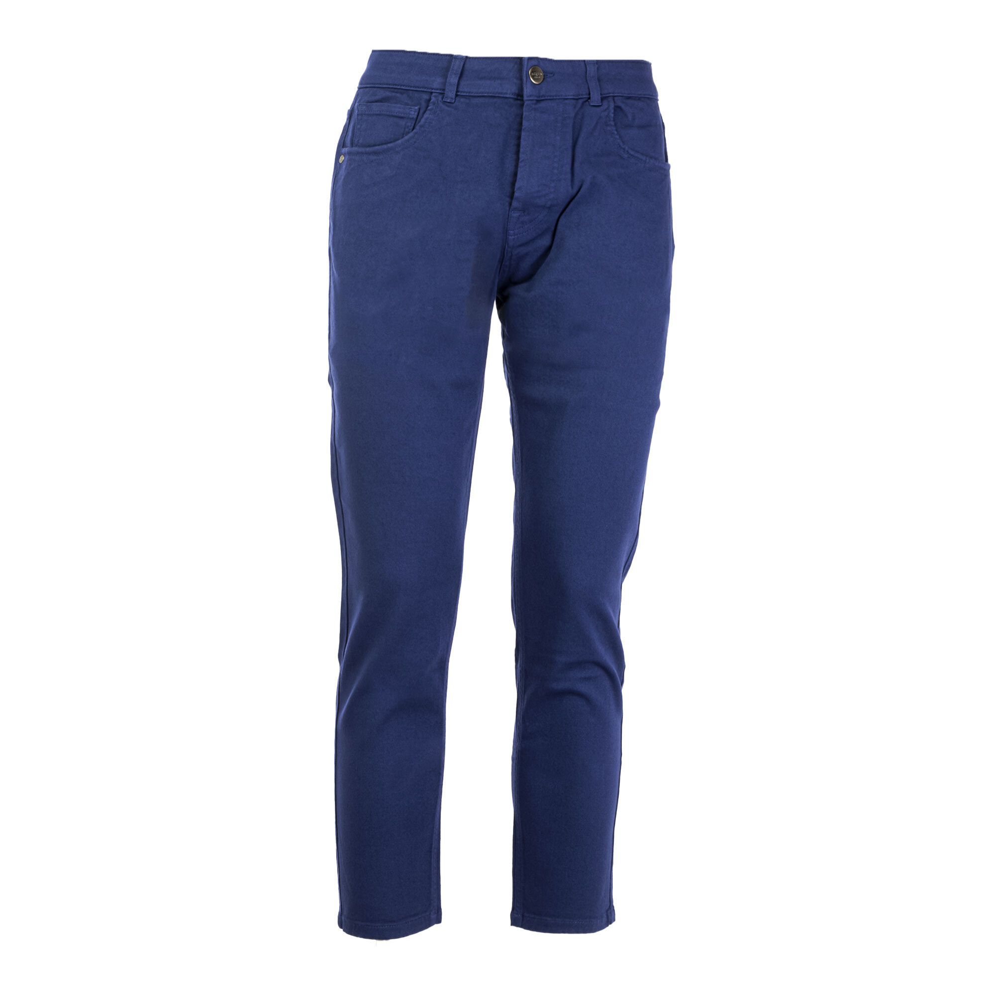 REIGN pantalone uomo bluette