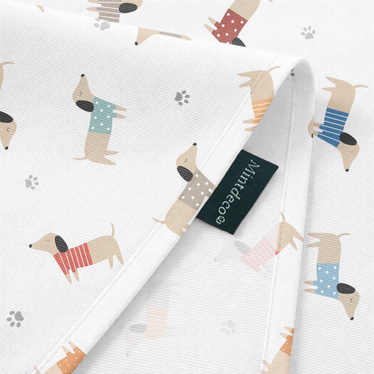Nappe anti-taches TOBY MULTICOLORE - enduite