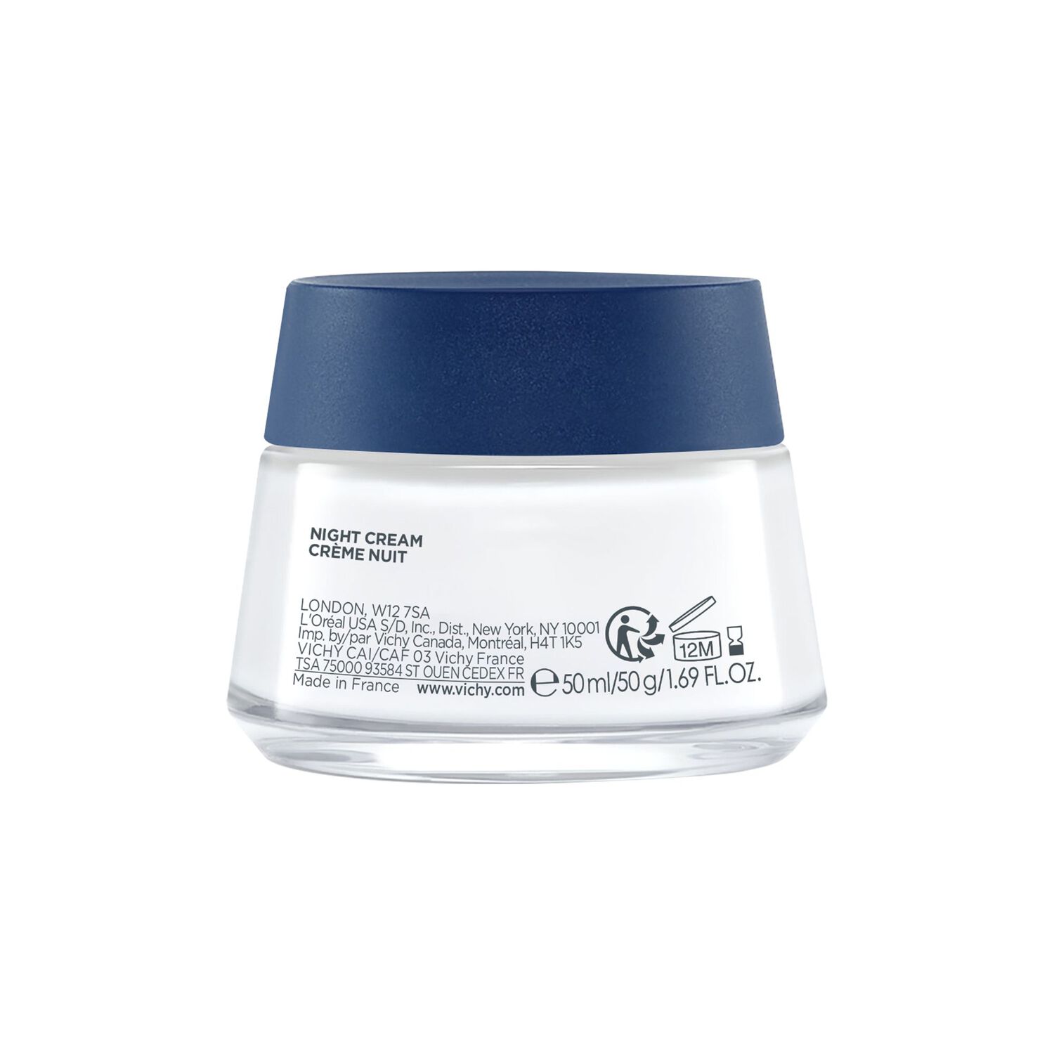 Liftactiv Suprême Soin Nuit - Soin Fermeté Anti-Rides 50 ml