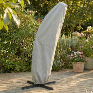 Housse de protection parasol déporté - Gris