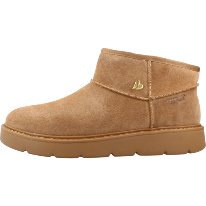 Botines Mujer 167848s Marron Claro