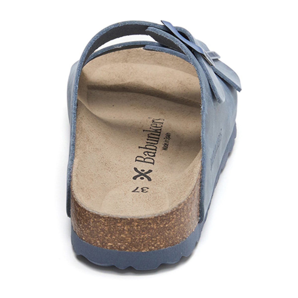 SANDALIA BABUNKERS AZUL