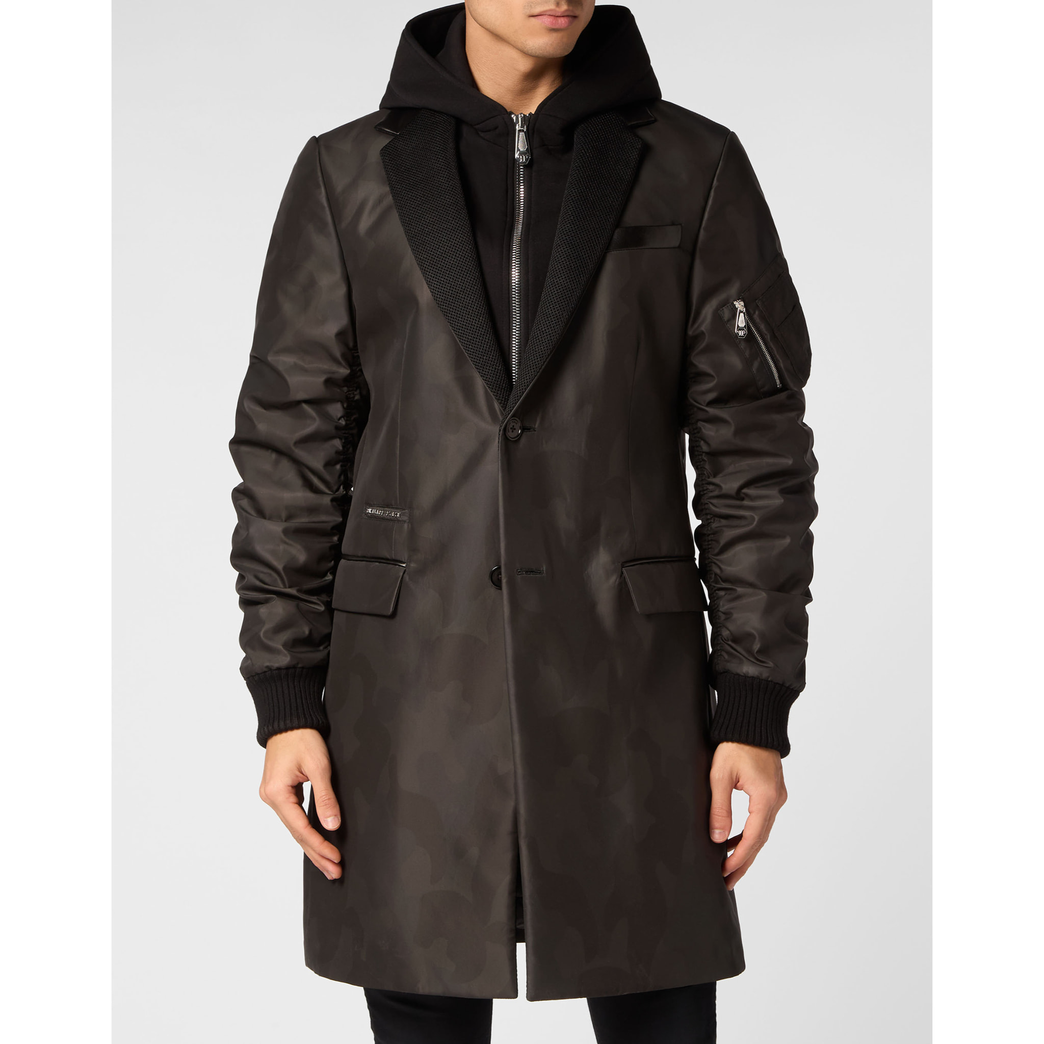 PHILIPP PLEIN Cappotto lungo
