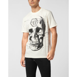 PHILIPP PLEIN T-Shirt Round Neck Ss SKULL