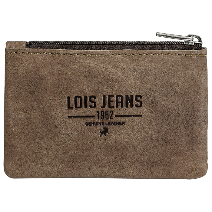 Cartera Lois Knight En Piel Camel